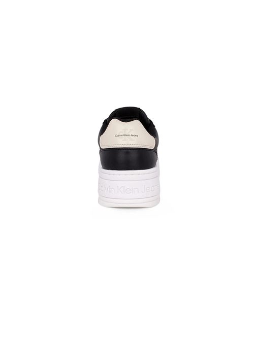 CALVIN KLEIN Women's leather platform CALVIN KLEIN | YW0YW015160GQ